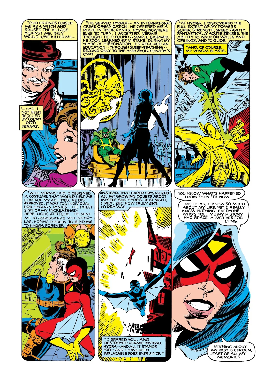 Marvel Masterworks: Spider-Woman  3 (Part 3) part 39