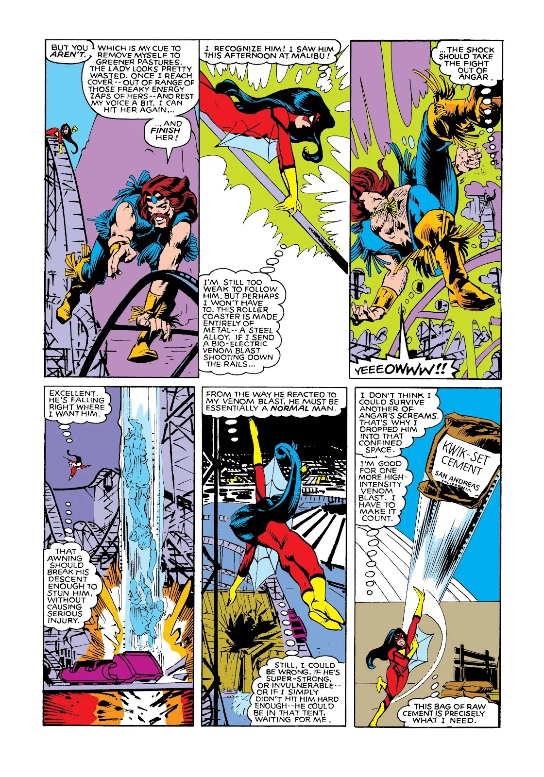 Marvel Masterworks: Spider-Woman  3 (Part 3) part 5