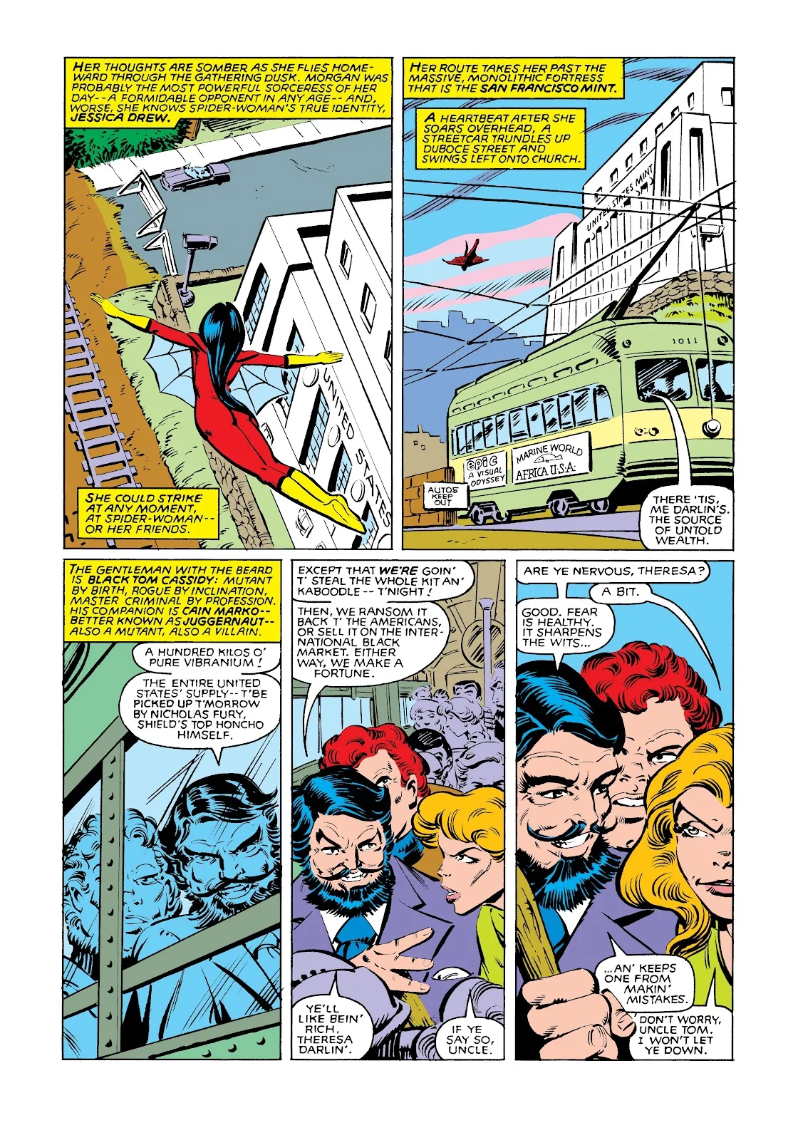 Marvel Masterworks: Spider-Woman  3 (Part 3) part 43