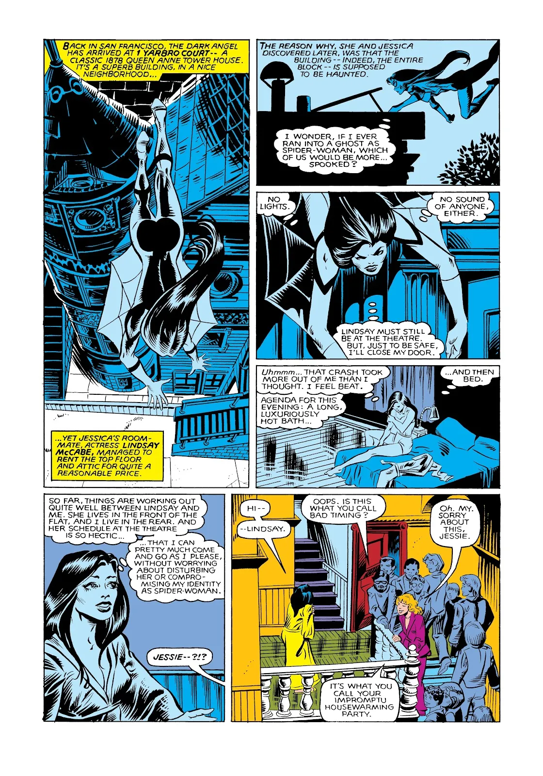 Marvel Masterworks: Spider-Woman  3 (Part 3) part 46