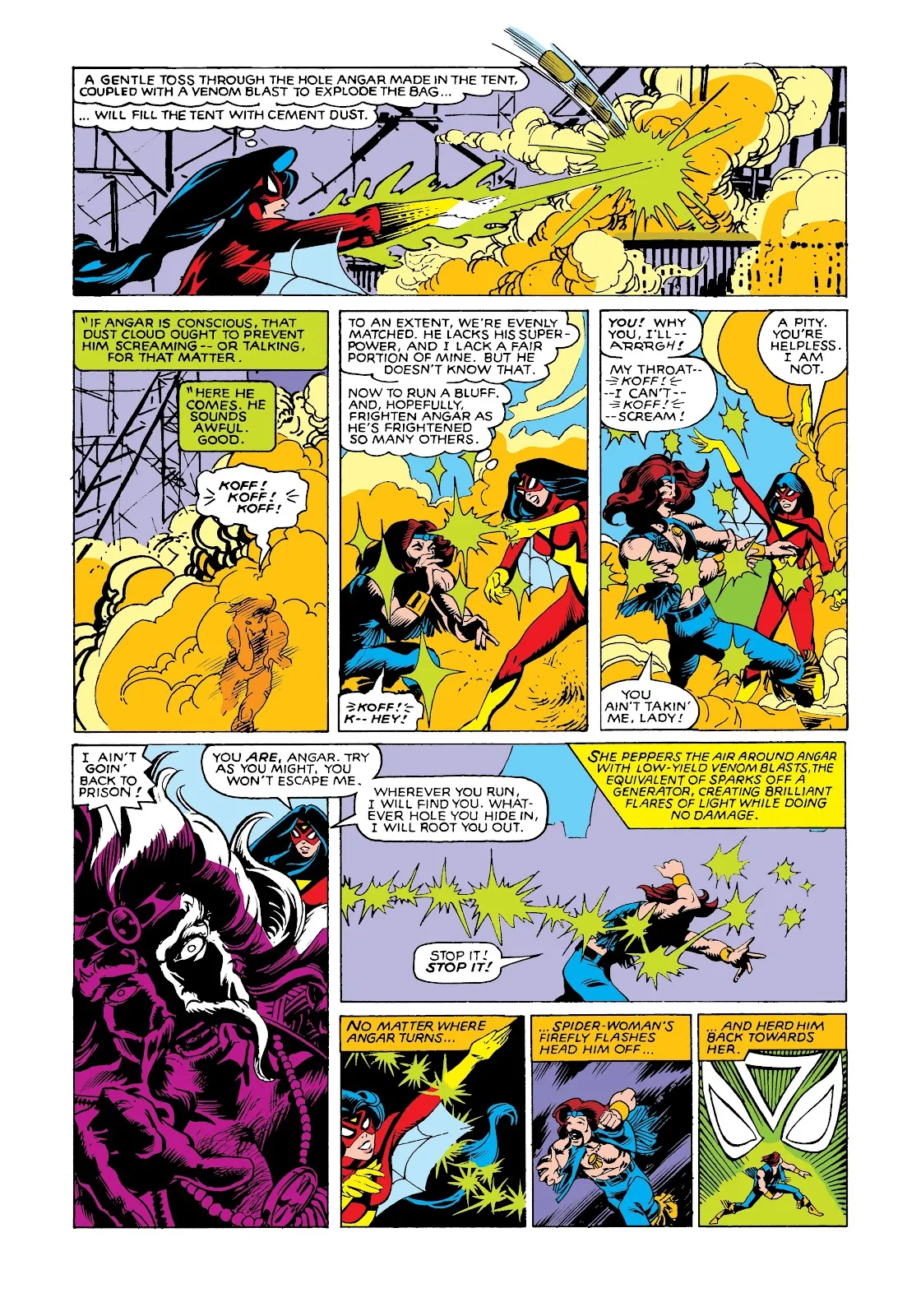 Marvel Masterworks: Spider-Woman  3 (Part 3) part 6