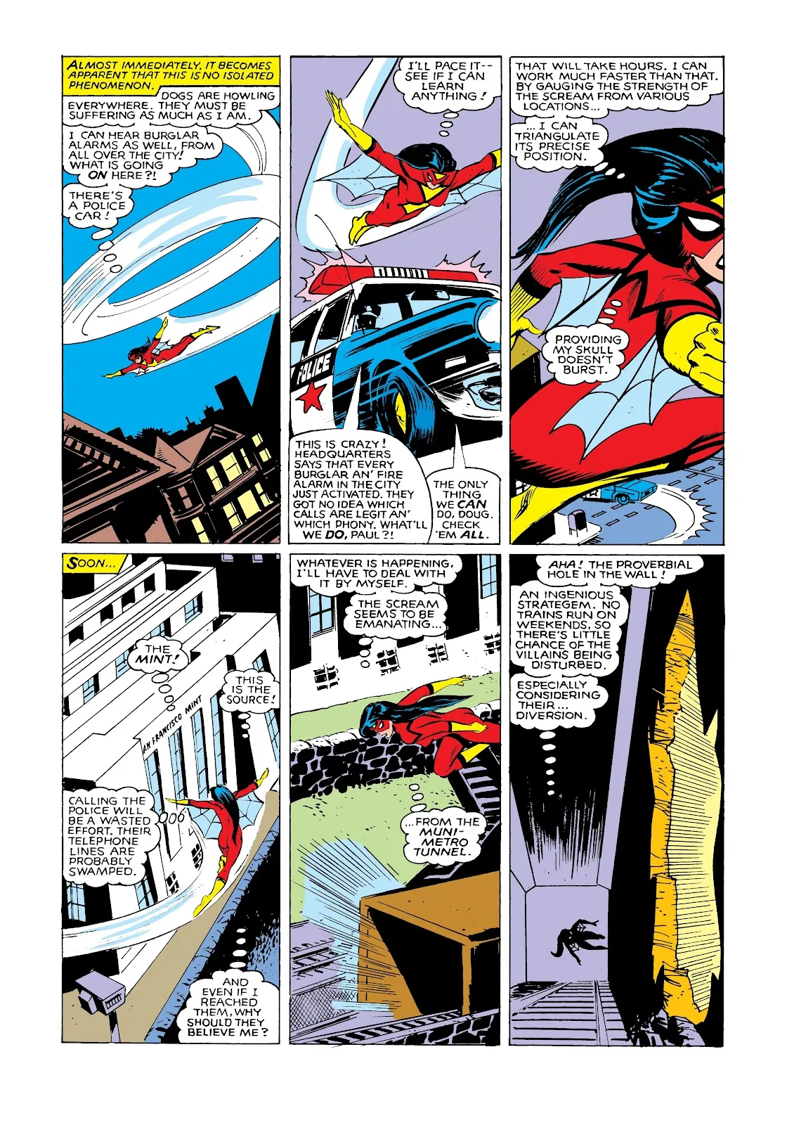 Marvel Masterworks: Spider-Woman  3 (Part 3) part 51