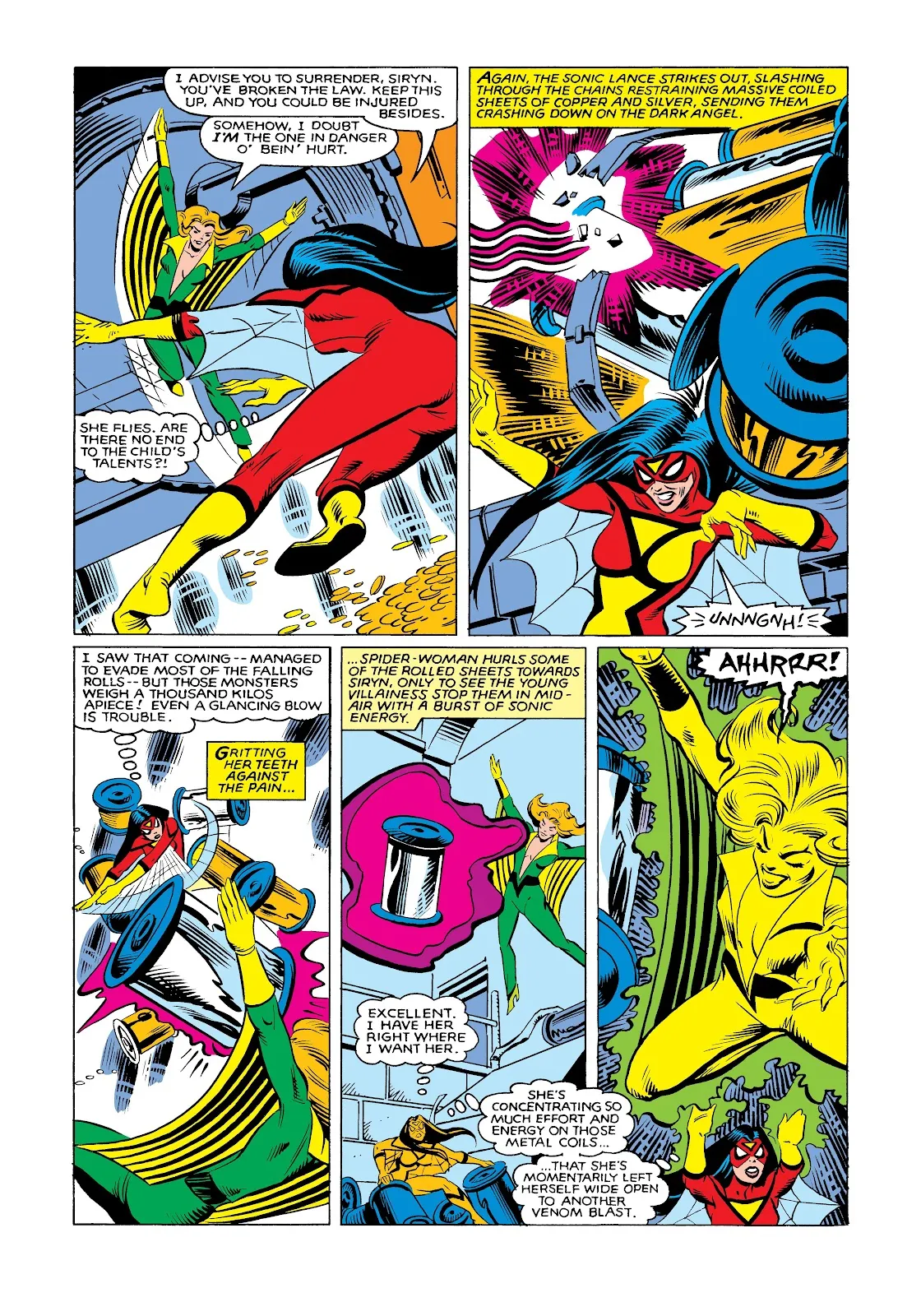 Marvel Masterworks: Spider-Woman  3 (Part 3) part 54