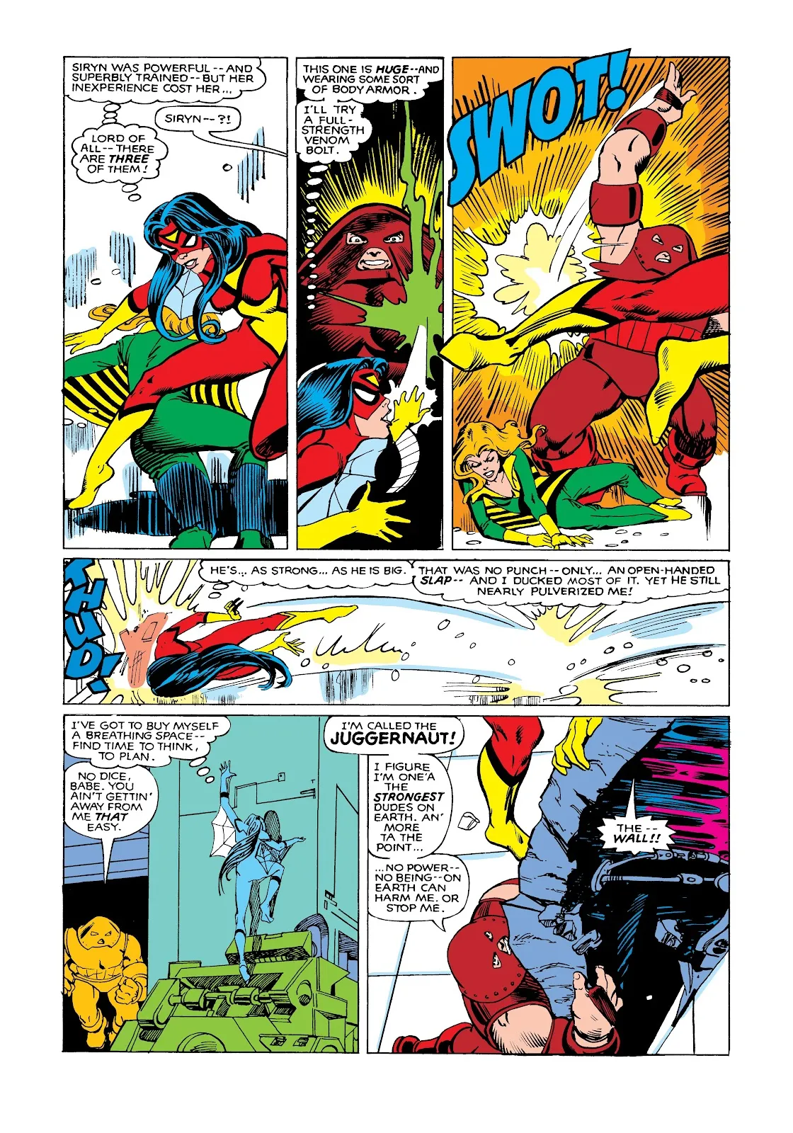 Marvel Masterworks: Spider-Woman  3 (Part 3) part 55