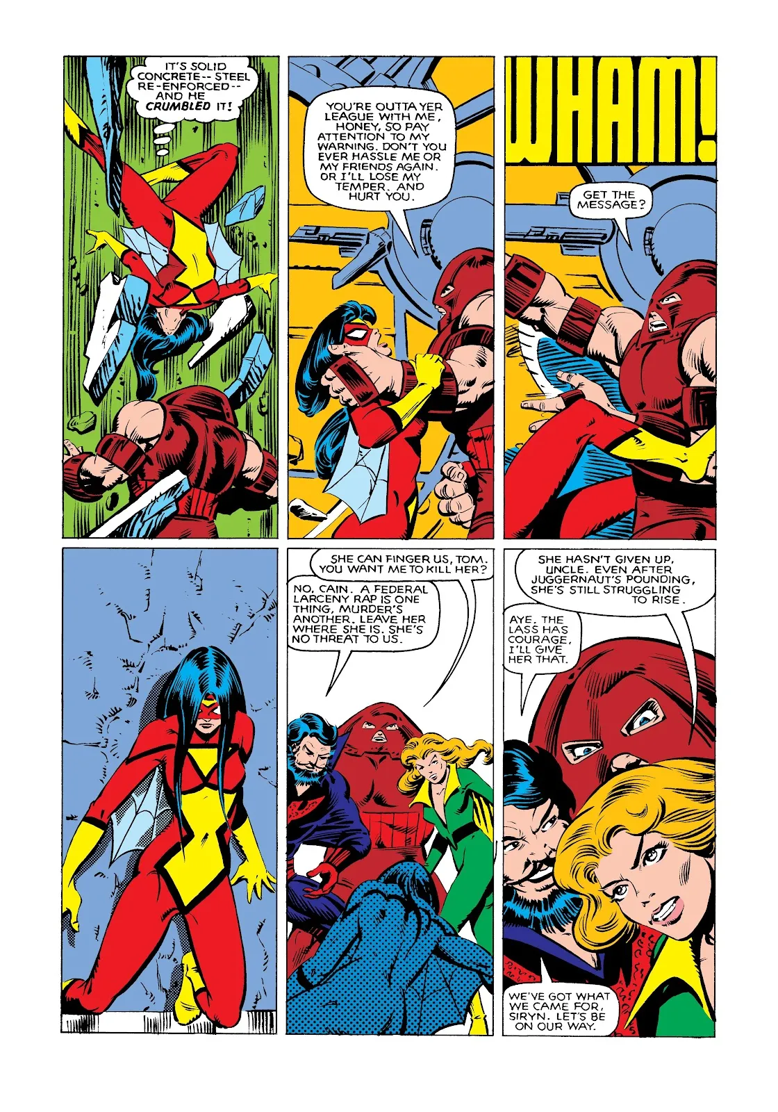 Marvel Masterworks: Spider-Woman  3 (Part 3) part 56