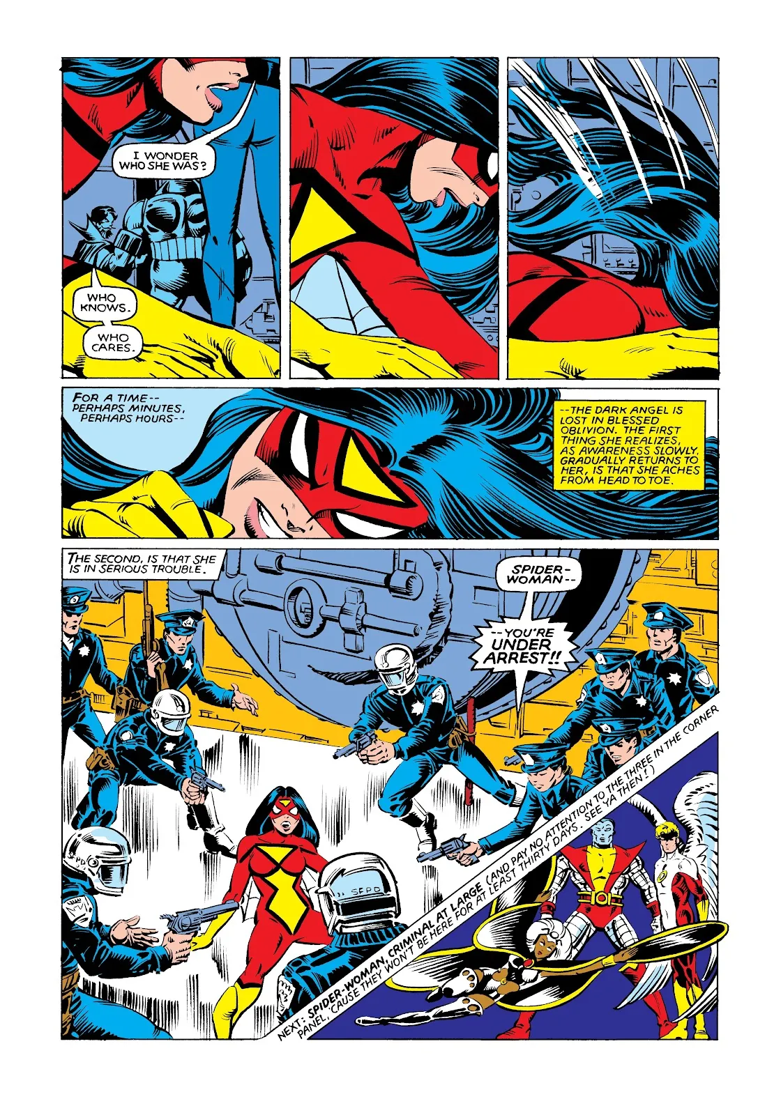Marvel Masterworks: Spider-Woman  3 (Part 3) part 57