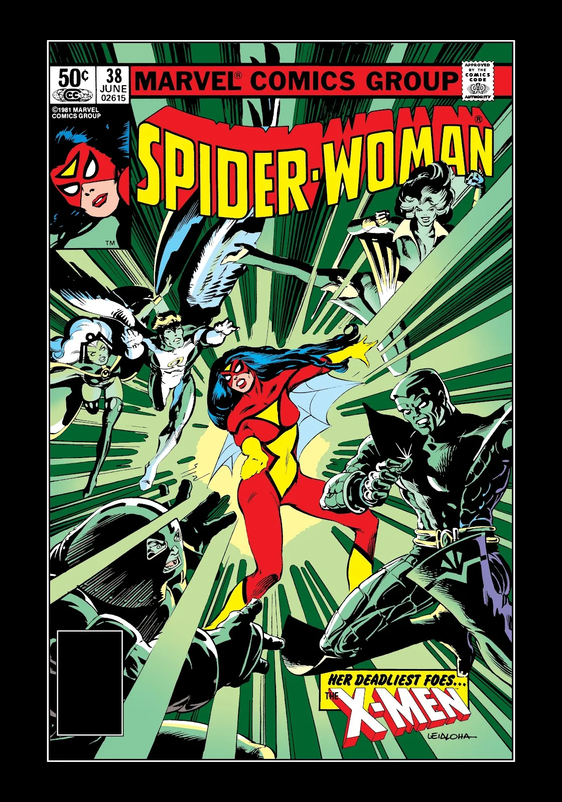 Marvel Masterworks: Spider-Woman  3 (Part 3) part 58