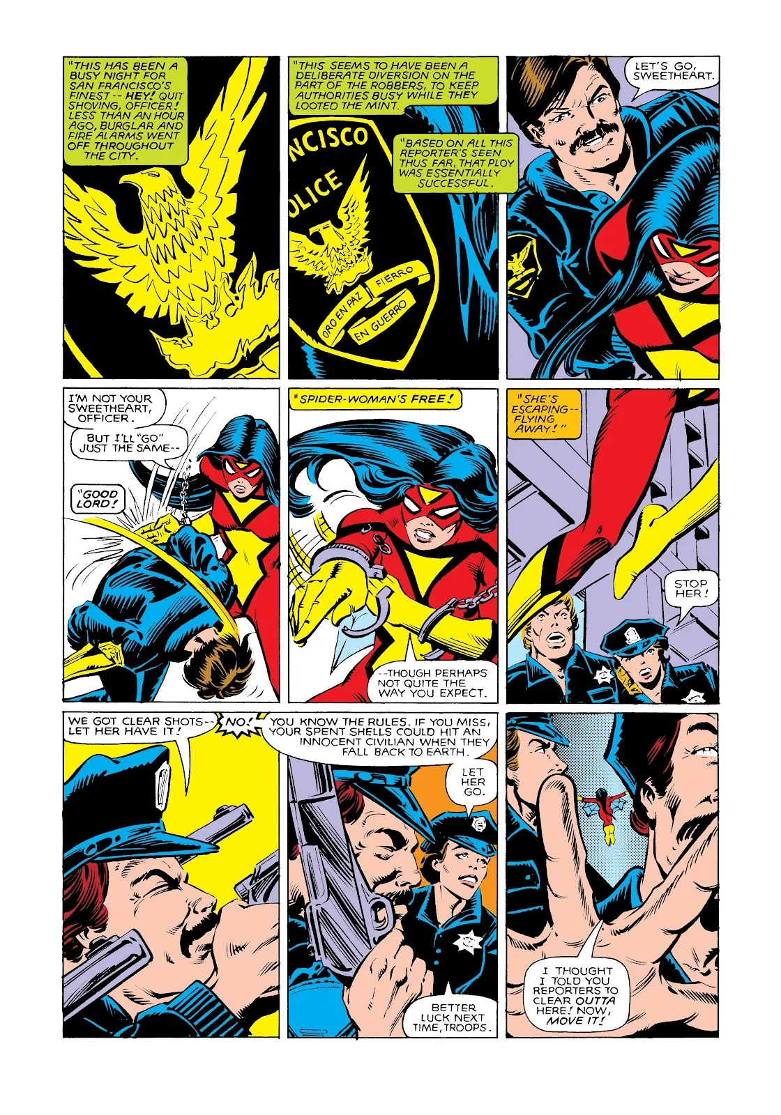 Marvel Masterworks: Spider-Woman  3 (Part 3) part 60