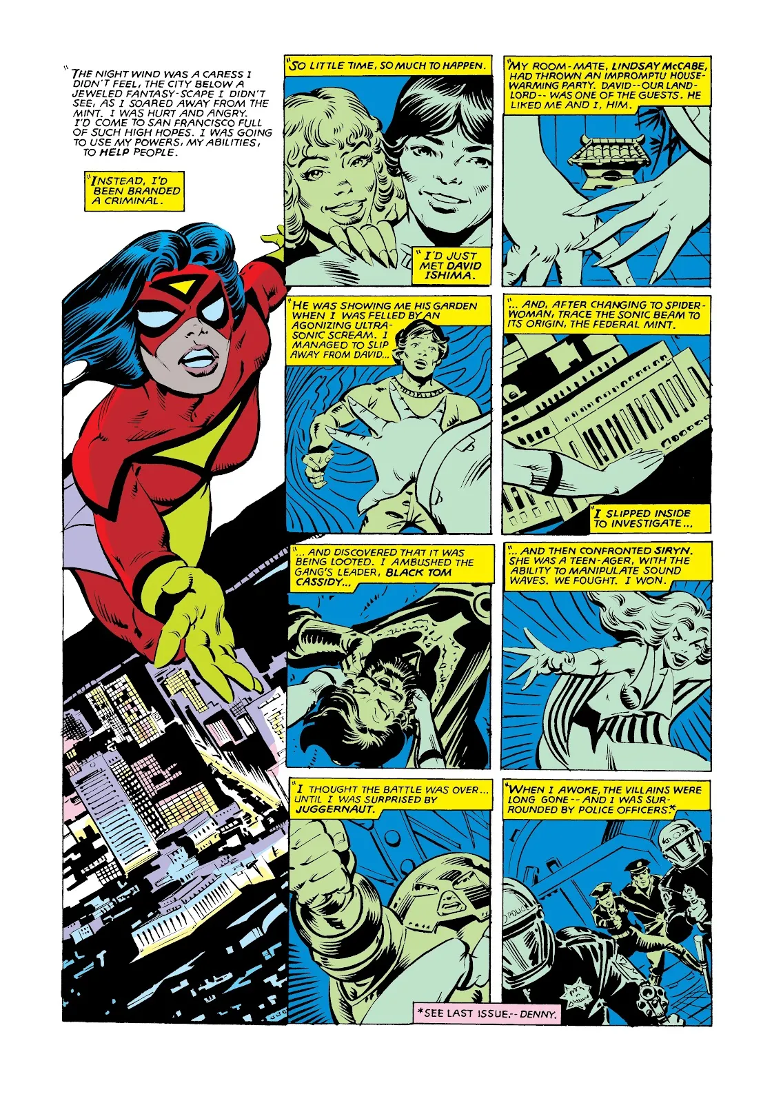 Marvel Masterworks: Spider-Woman  3 (Part 3) part 61