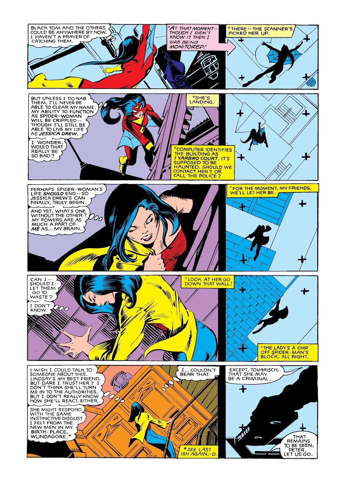 Marvel Masterworks: Spider-Woman  3 (Part 3) part 62