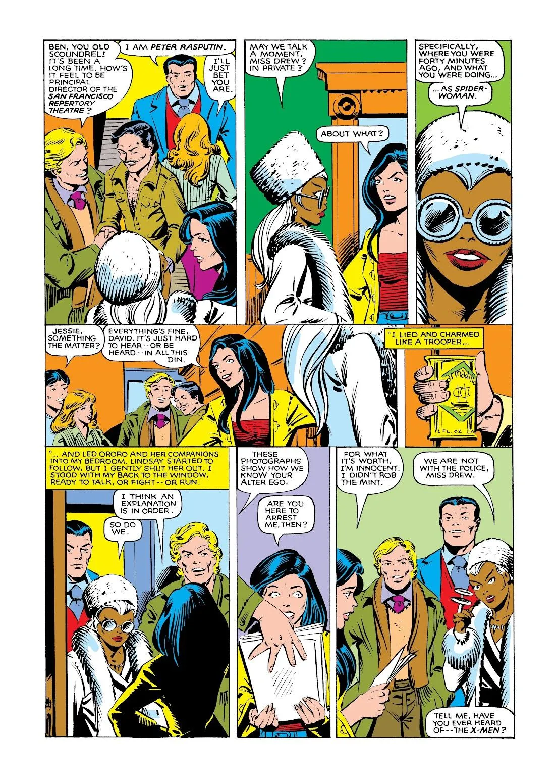 Marvel Masterworks: Spider-Woman  3 (Part 3) part 64