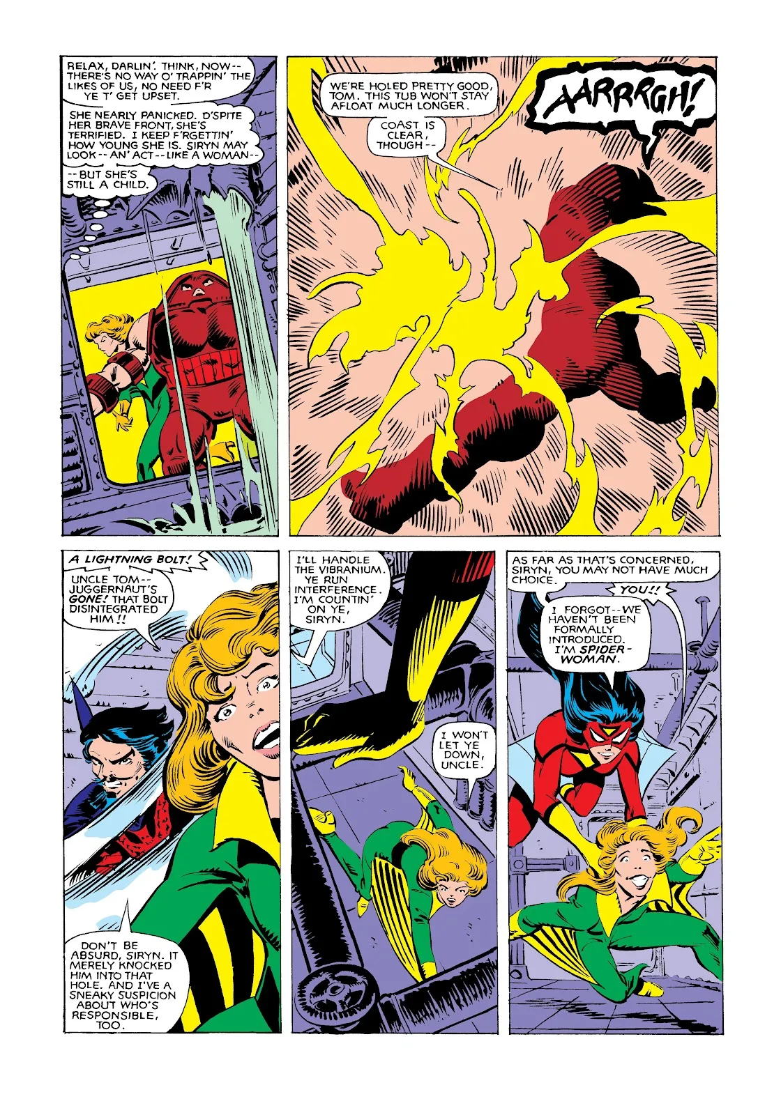 Marvel Masterworks: Spider-Woman  3 (Part 3) part 68