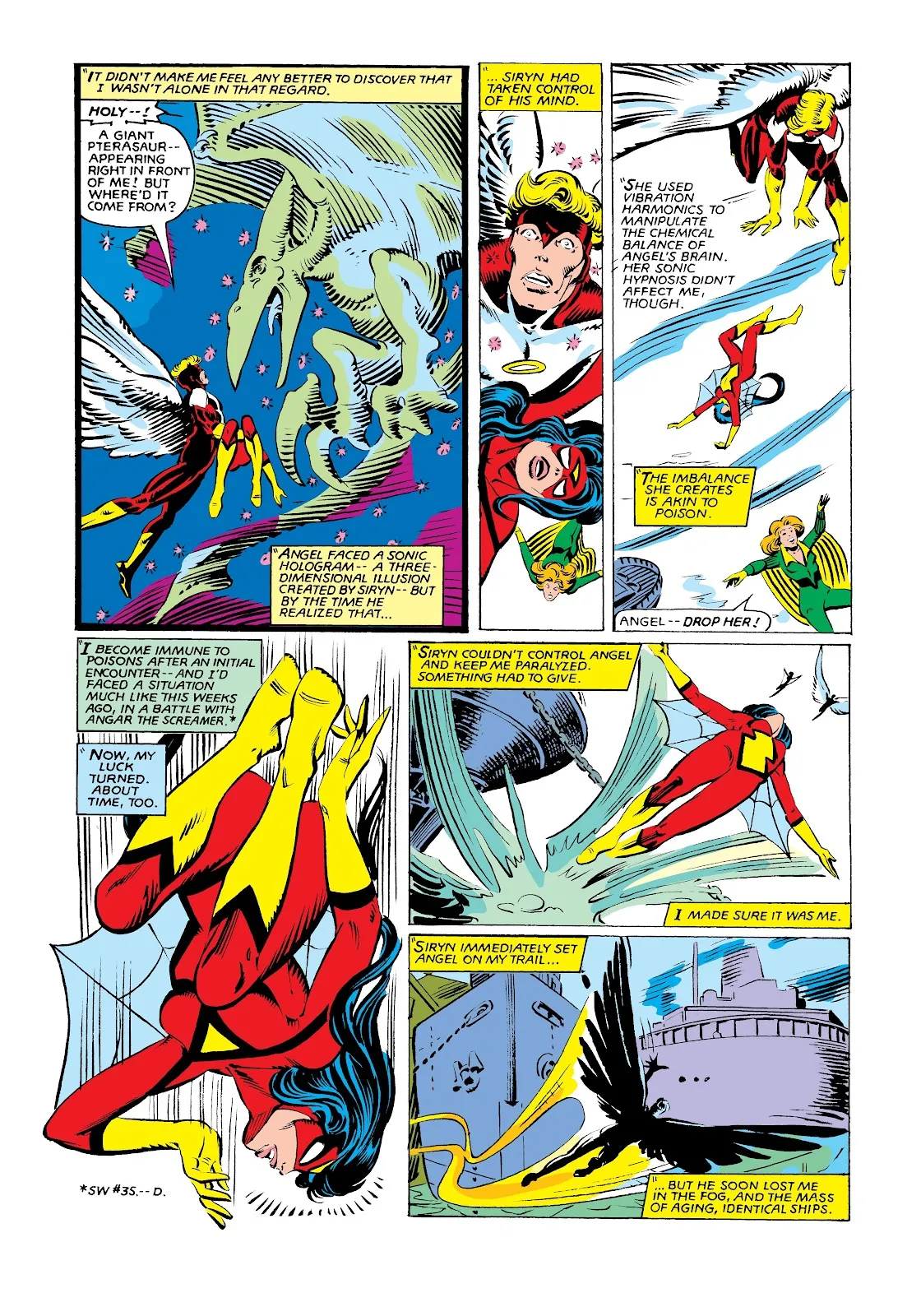 Marvel Masterworks: Spider-Woman  3 (Part 3) part 70