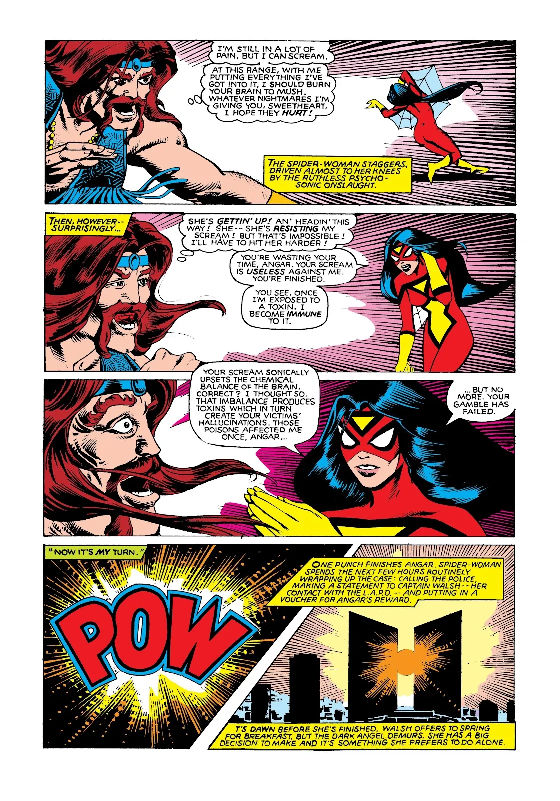 Marvel Masterworks: Spider-Woman  3 (Part 3) part 8