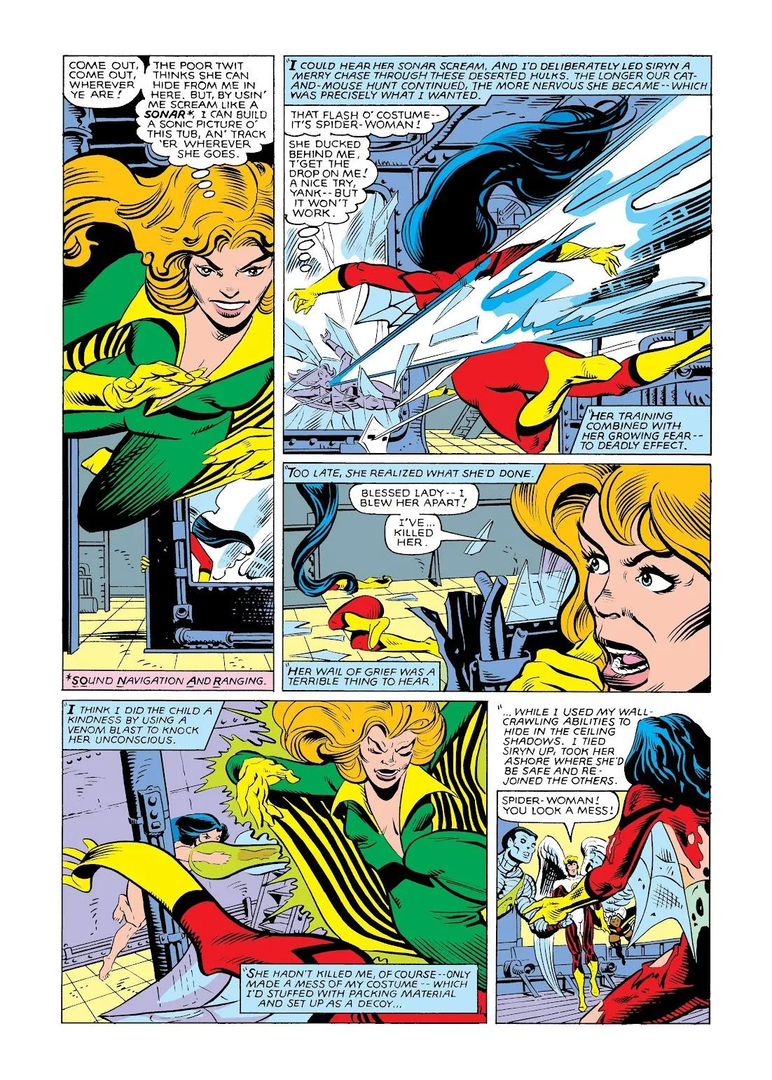 Marvel Masterworks: Spider-Woman  3 (Part 3) part 74