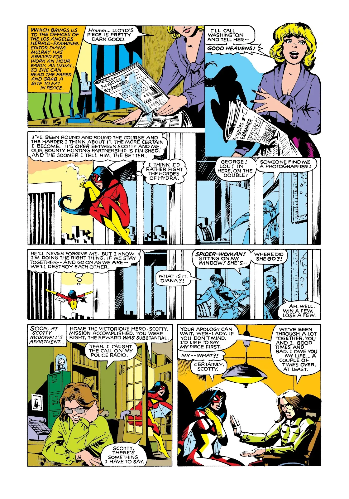 Marvel Masterworks: Spider-Woman  3 (Part 3) part 9