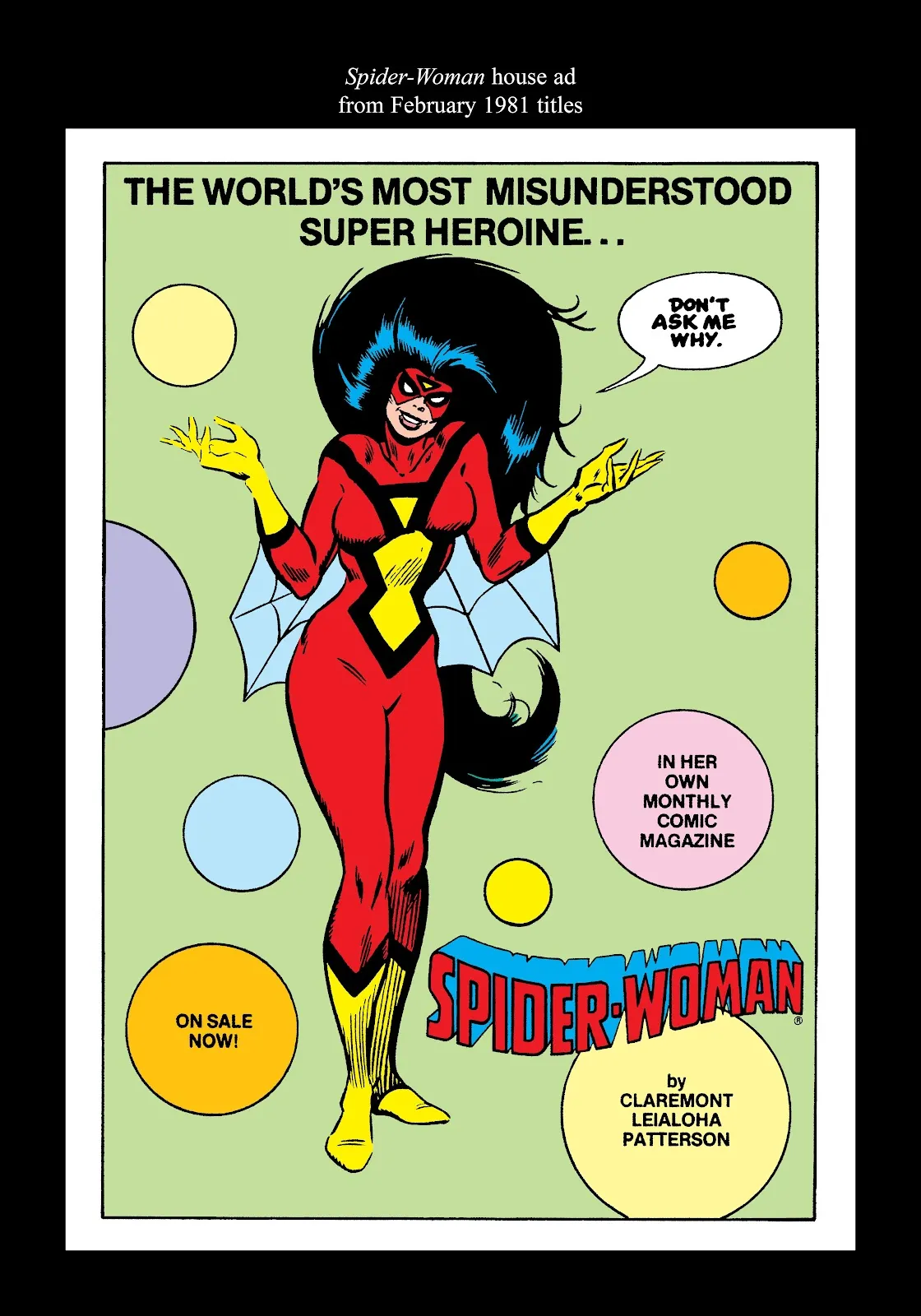 Marvel Masterworks: Spider-Woman  3 (Part 3) part 81