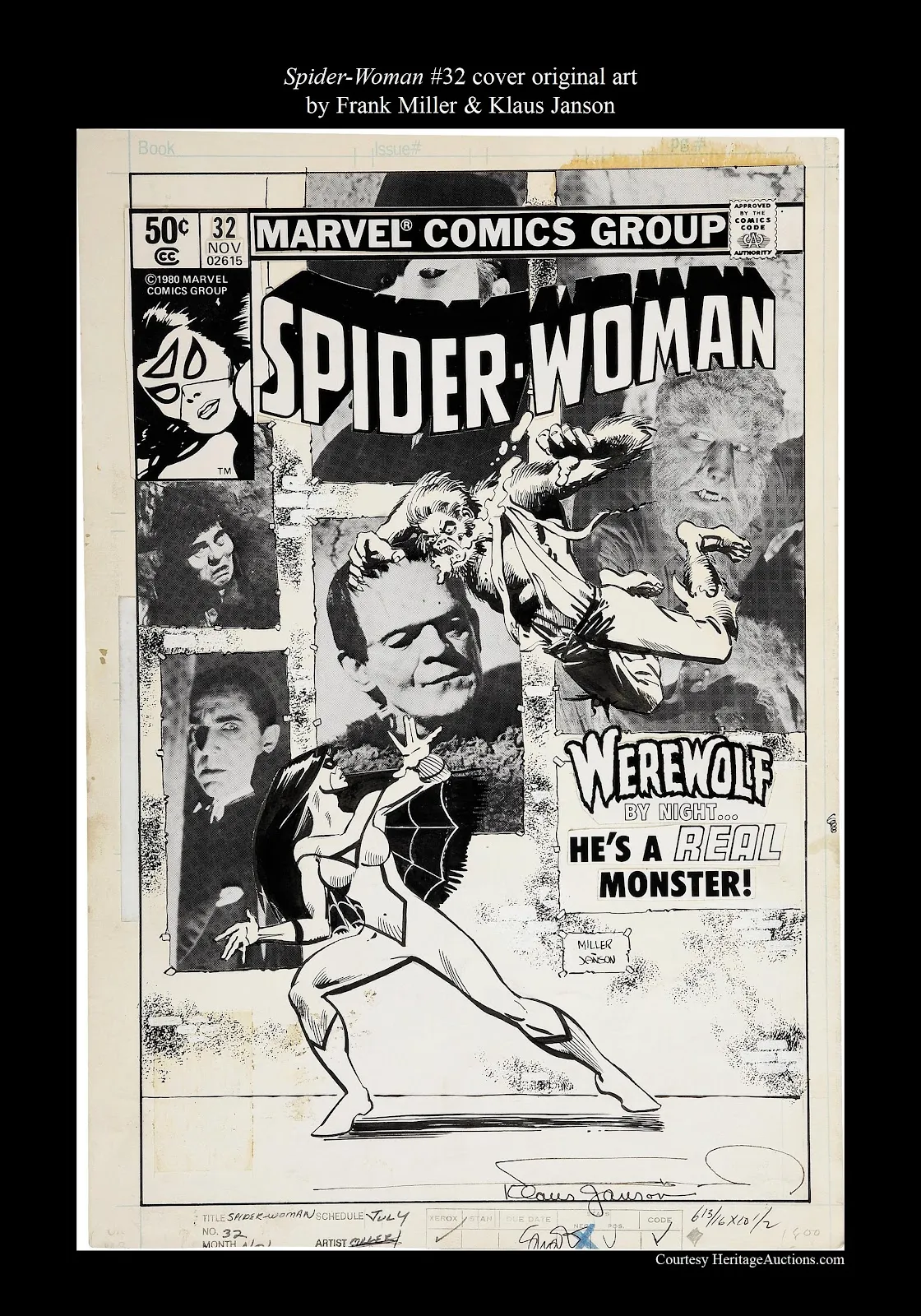 Marvel Masterworks: Spider-Woman  3 (Part 3) part 83
