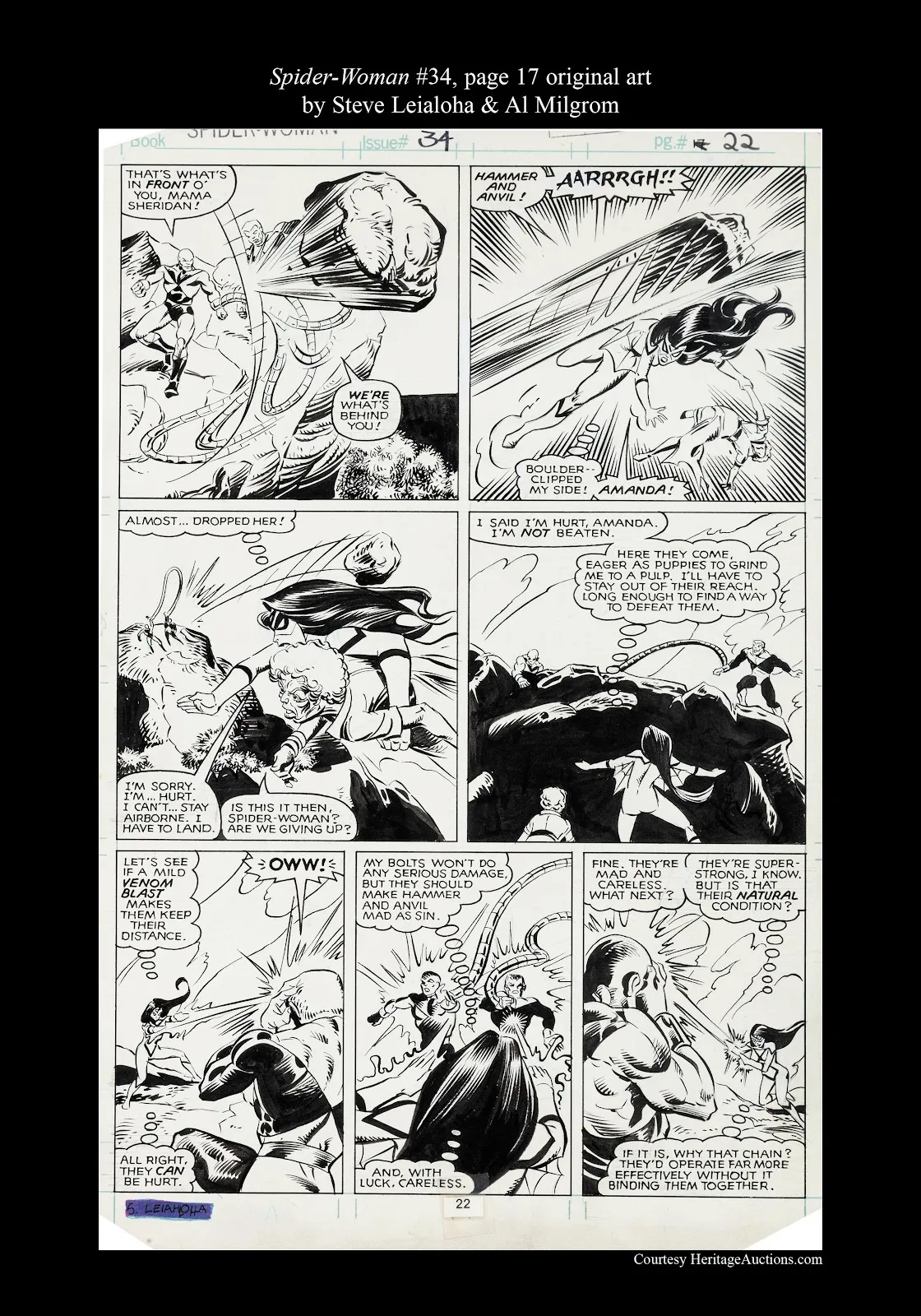 Marvel Masterworks: Spider-Woman  3 (Part 3) part 85