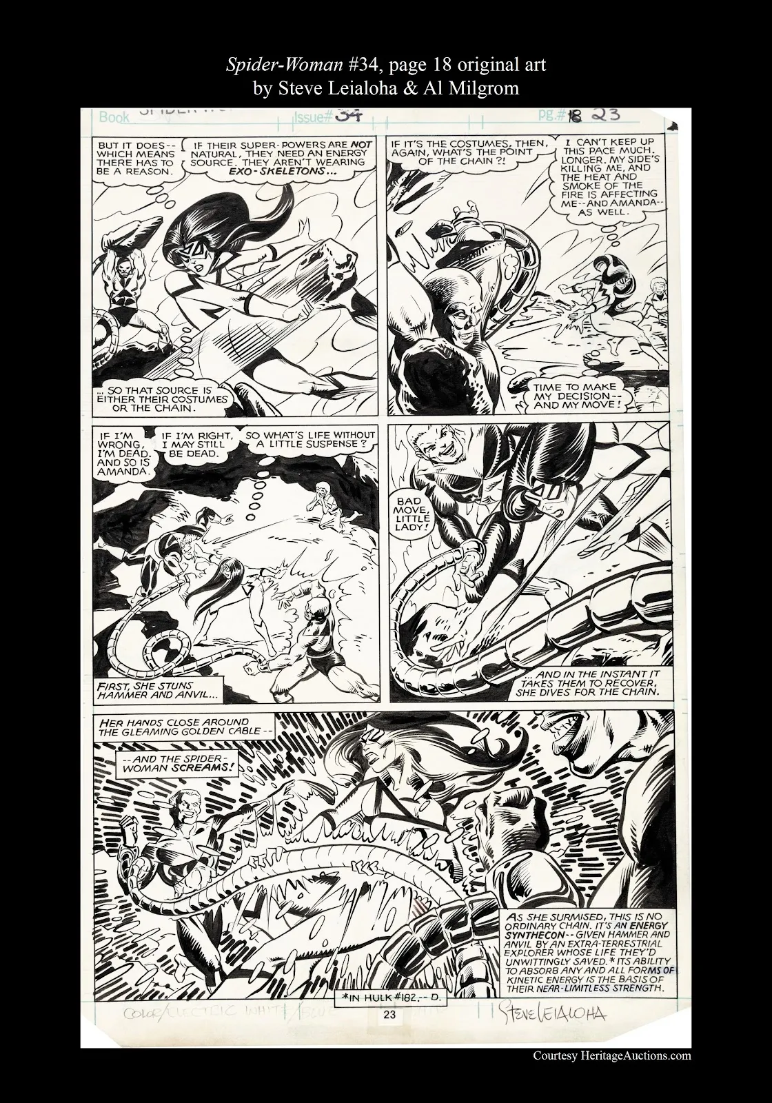 Marvel Masterworks: Spider-Woman  3 (Part 3) part 86