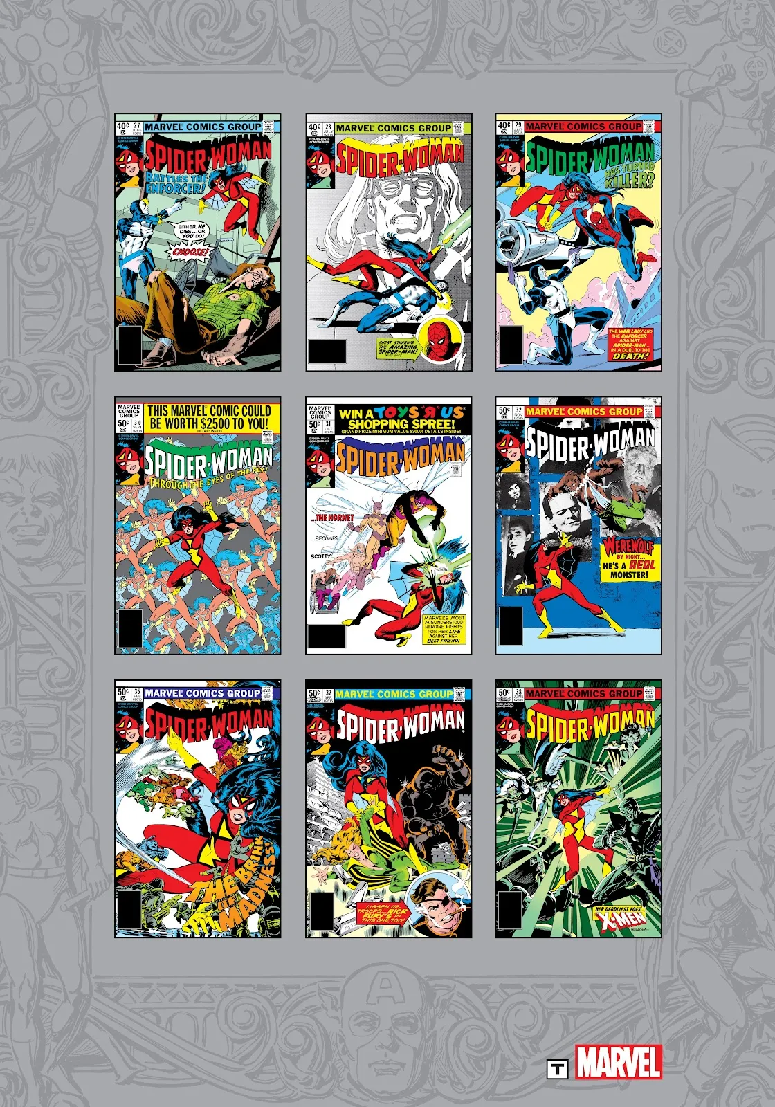 Marvel Masterworks: Spider-Woman  3 (Part 3) part 91