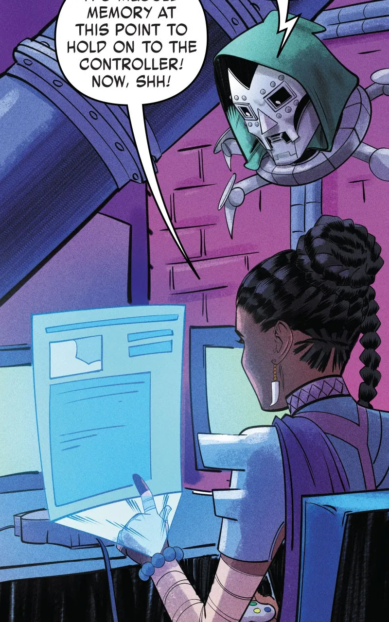 Marvel's Voices Infinity Comic #40 part 11