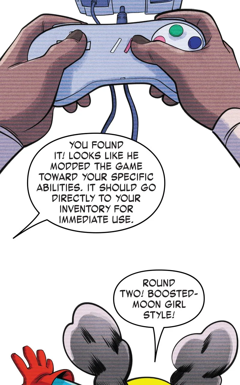 Marvel's Voices Infinity Comic #40 part 34