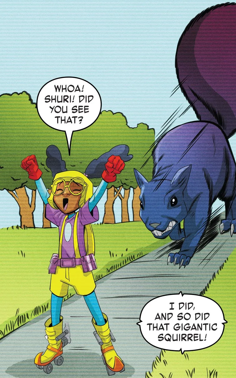 Marvel's Voices Infinity Comic #40 part 43