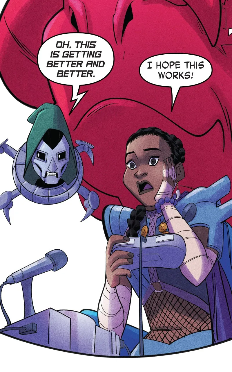 Marvel's Voices Infinity Comic #40 part 47
