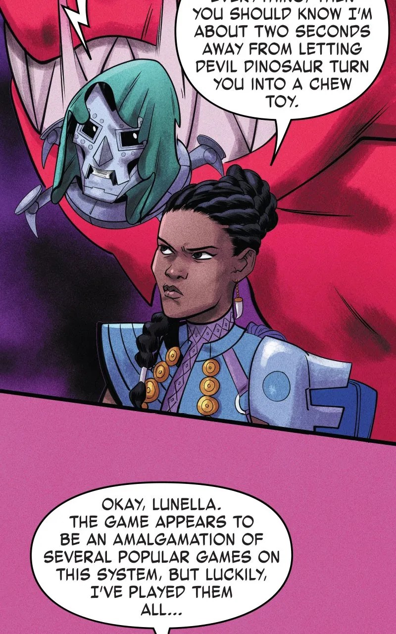 Marvel's Voices Infinity Comic #40 part 9