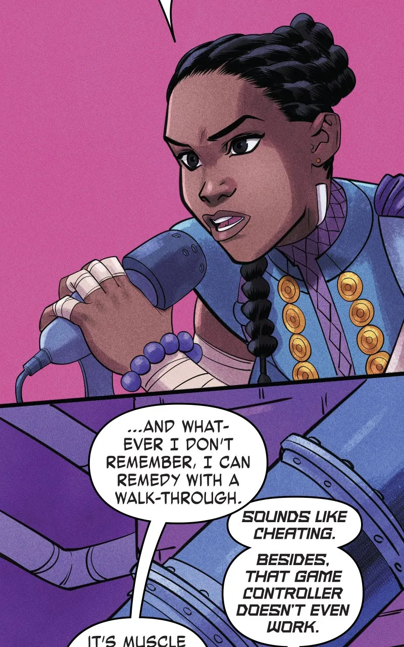 Marvel's Voices Infinity Comic #40 part 10