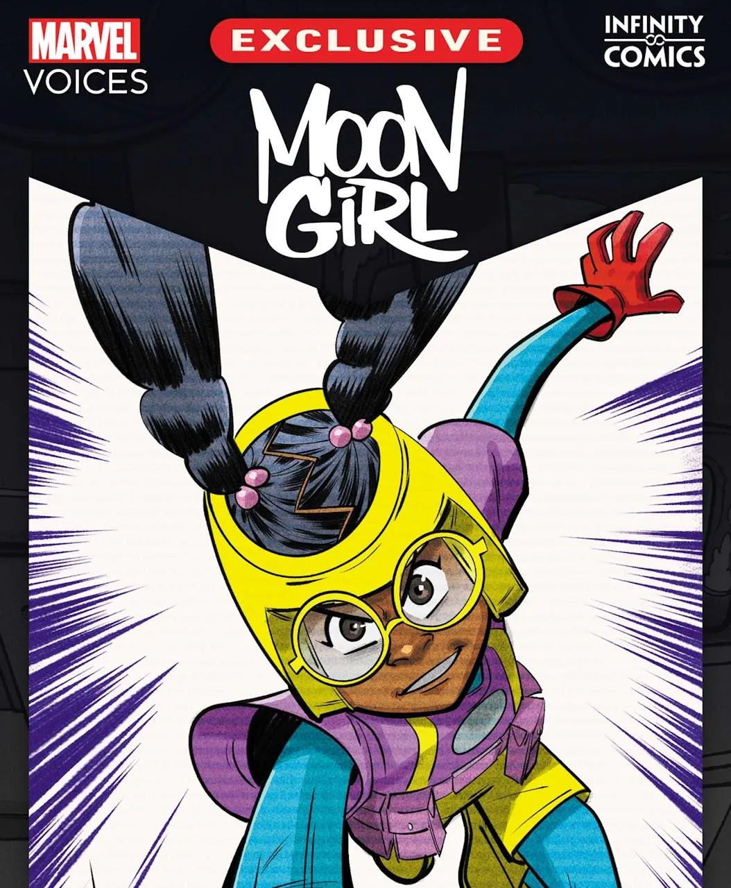 Marvel's Voices Infinity Comic #41 part 1