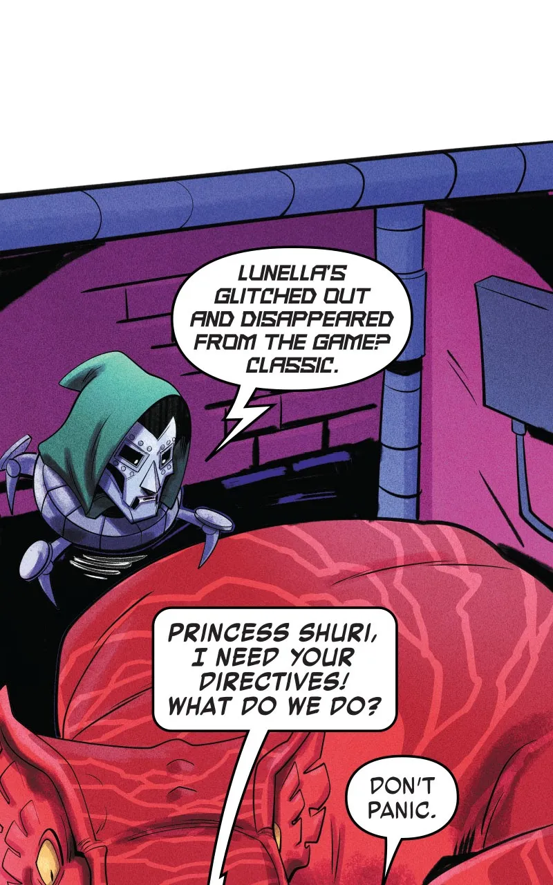 Marvel's Voices Infinity Comic #41 part 3