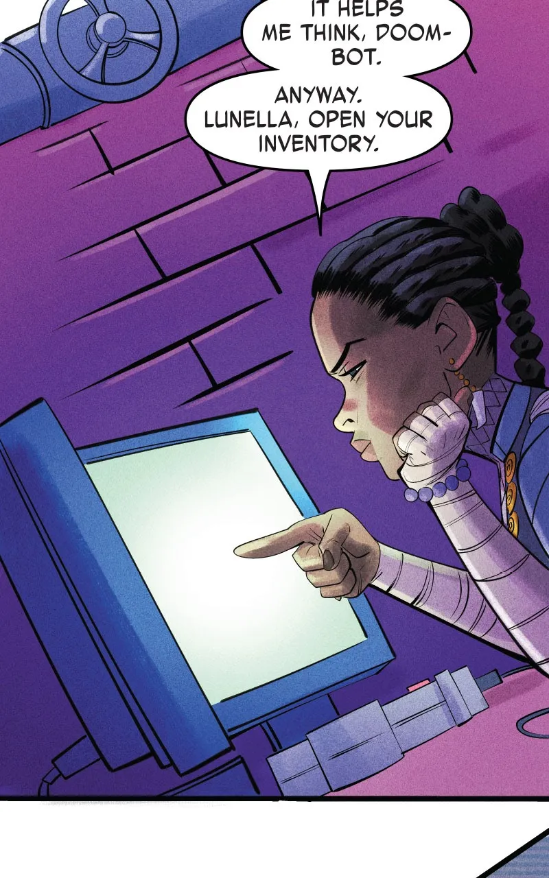 Marvel's Voices Infinity Comic #41 part 49