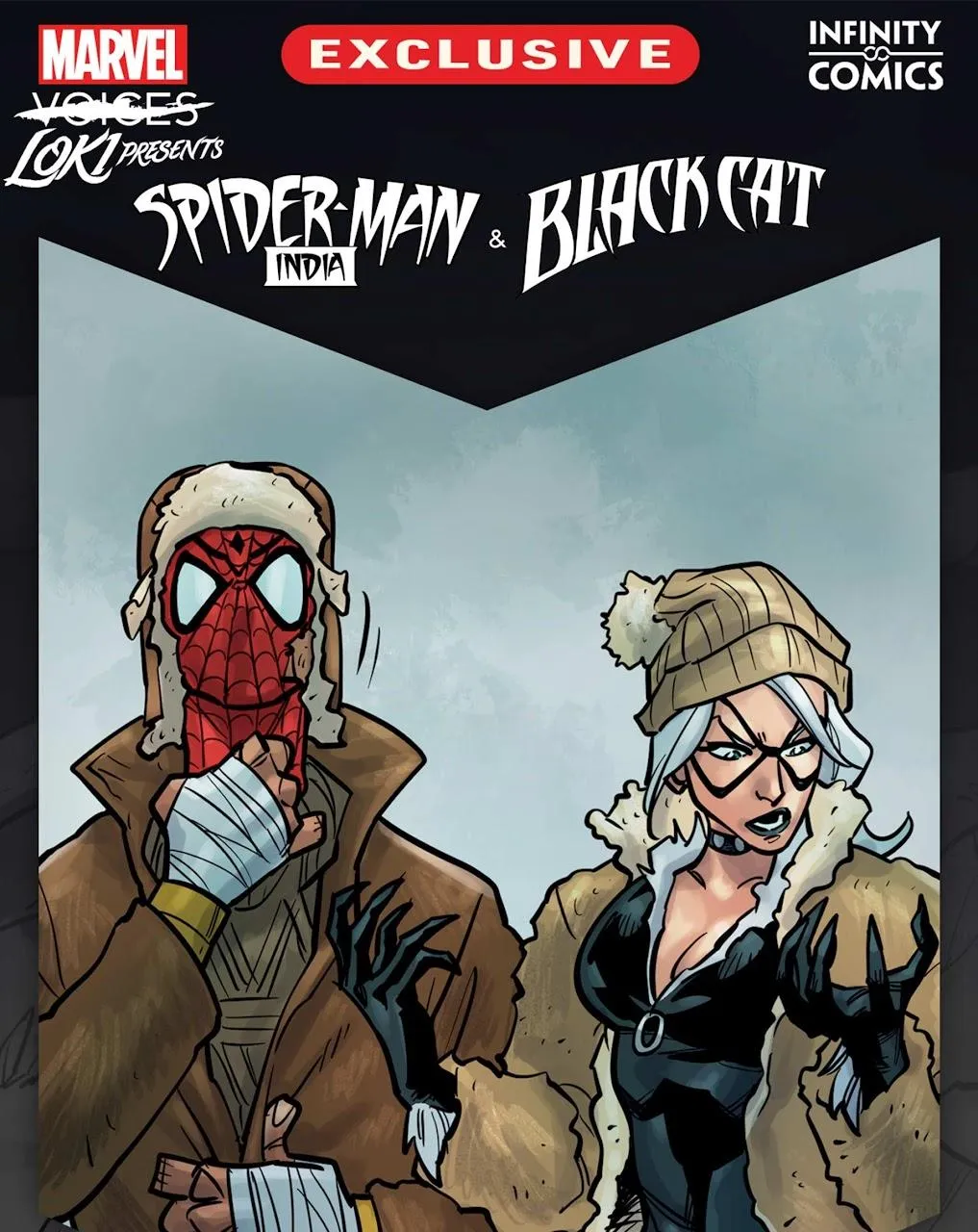 Marvel's Voices Infinity Comic #77 part 1