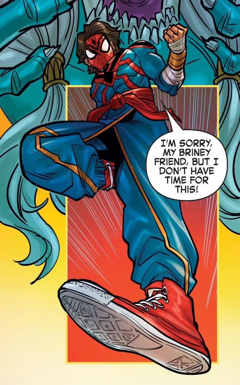 Marvel's Voices Infinity Comic #77 part 14
