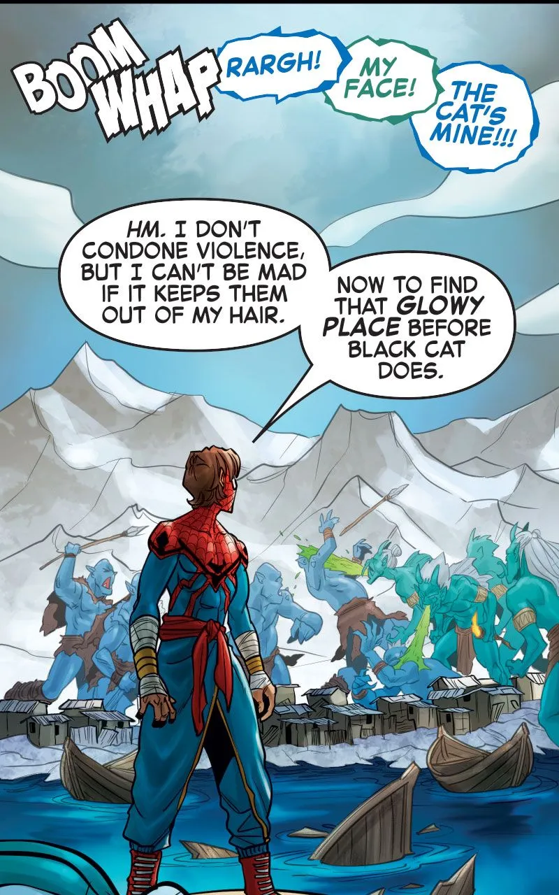 Marvel's Voices Infinity Comic #77 part 16