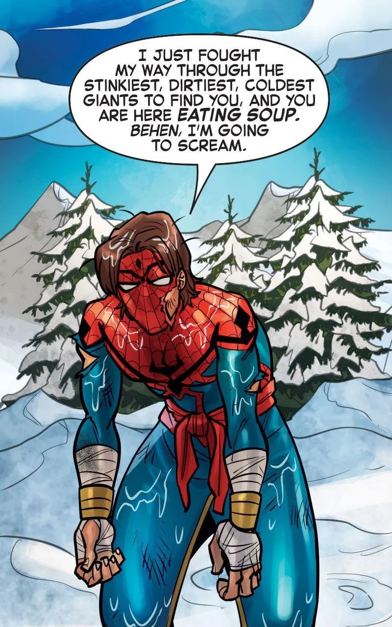 Marvel's Voices Infinity Comic #77 part 30