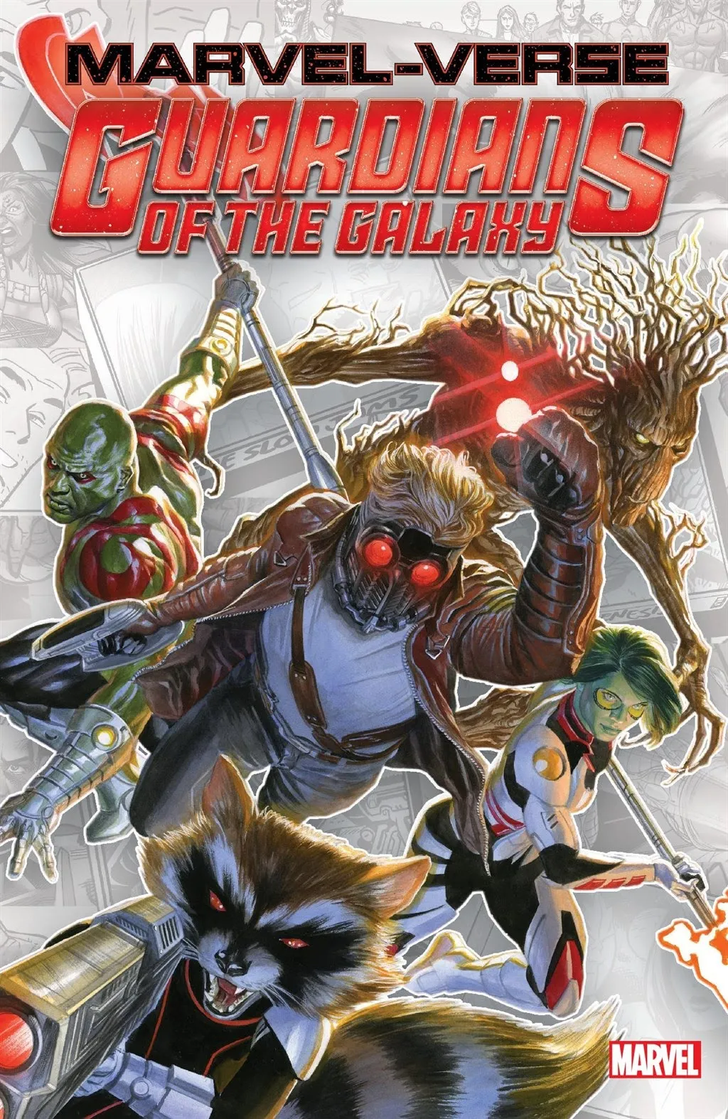 Marvel-Verse: Guardians of the Galaxy  part 1