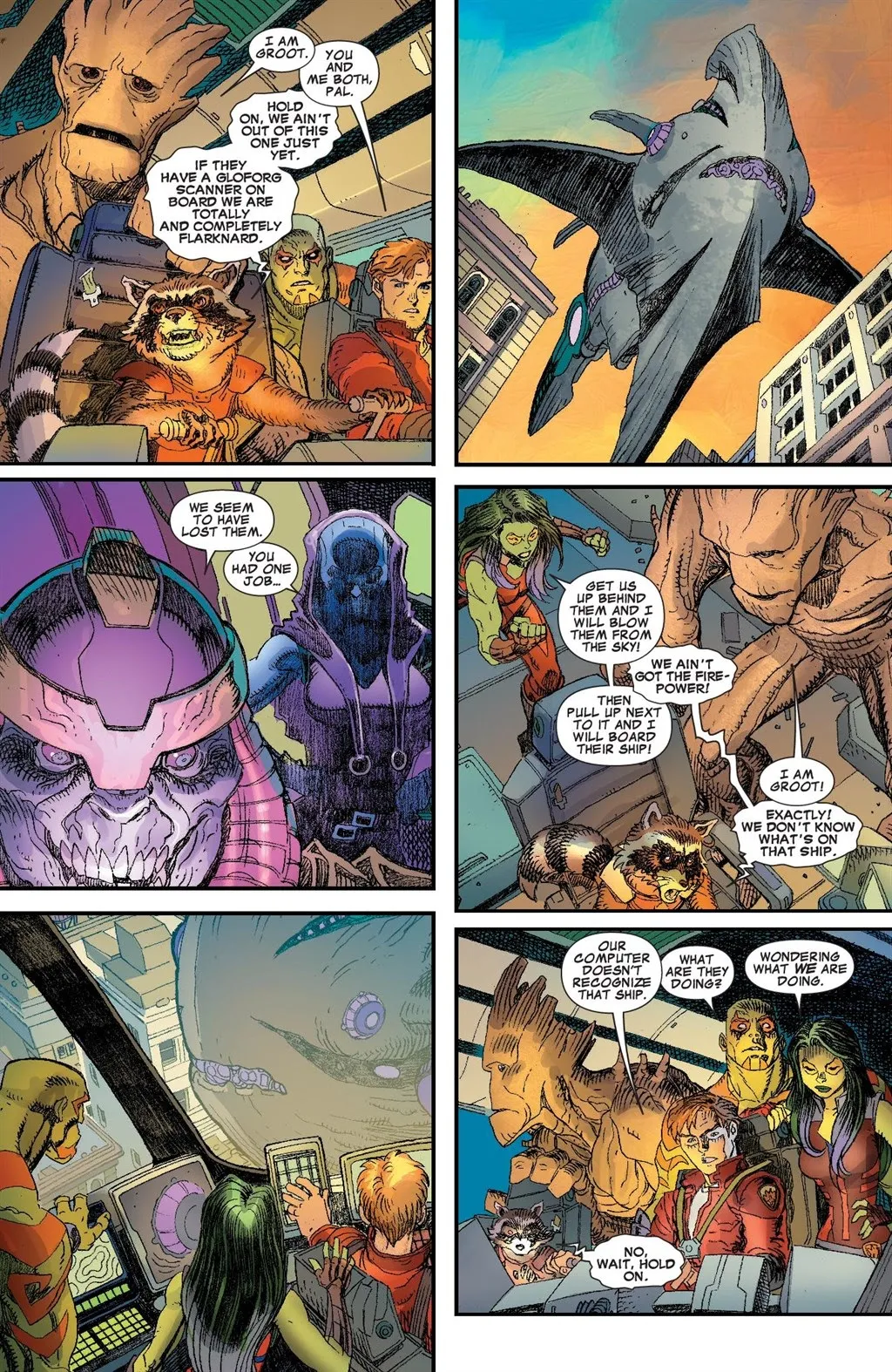Marvel-Verse: Guardians of the Galaxy  part 11