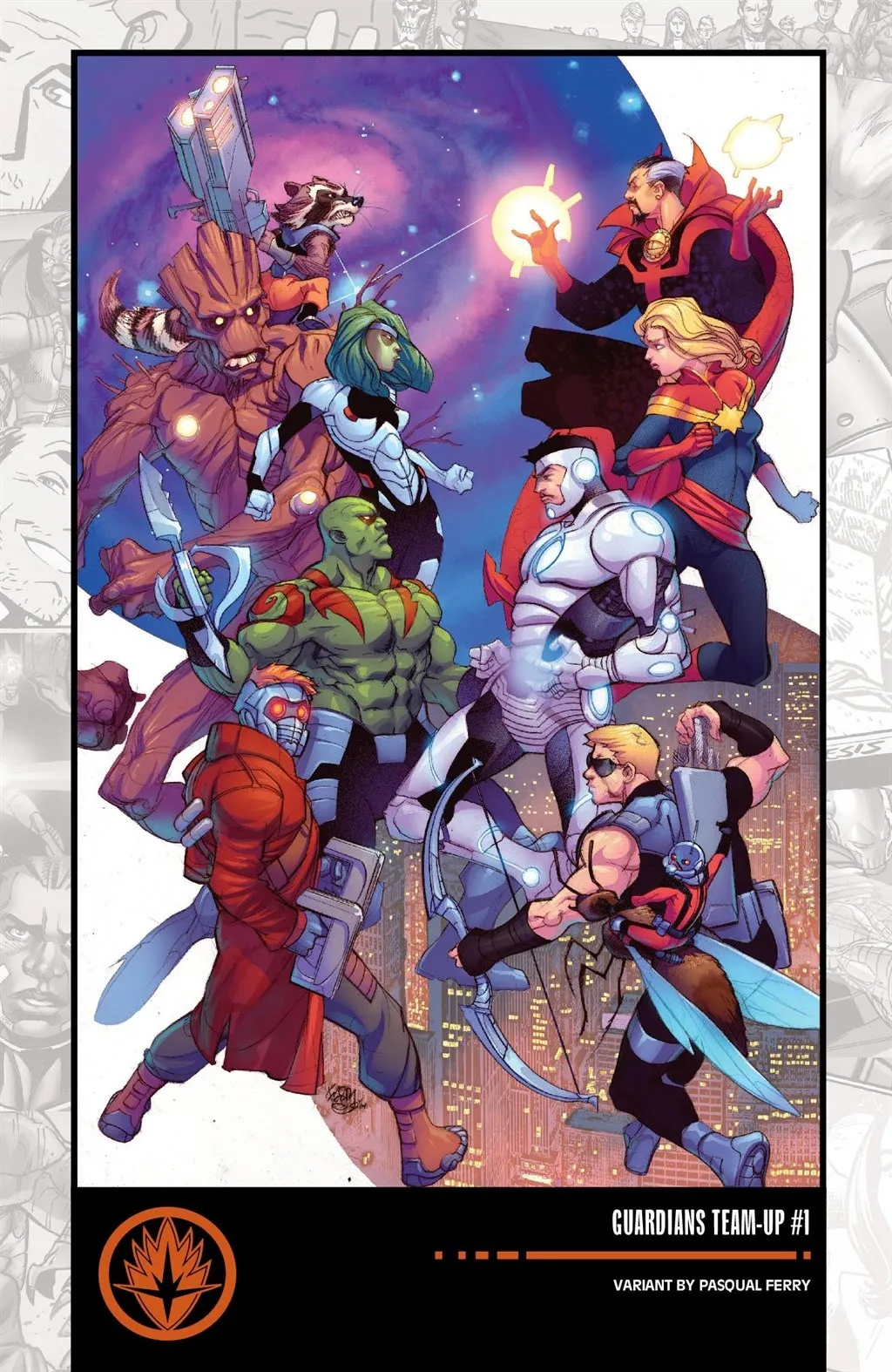 Marvel-Verse: Guardians of the Galaxy  part 108