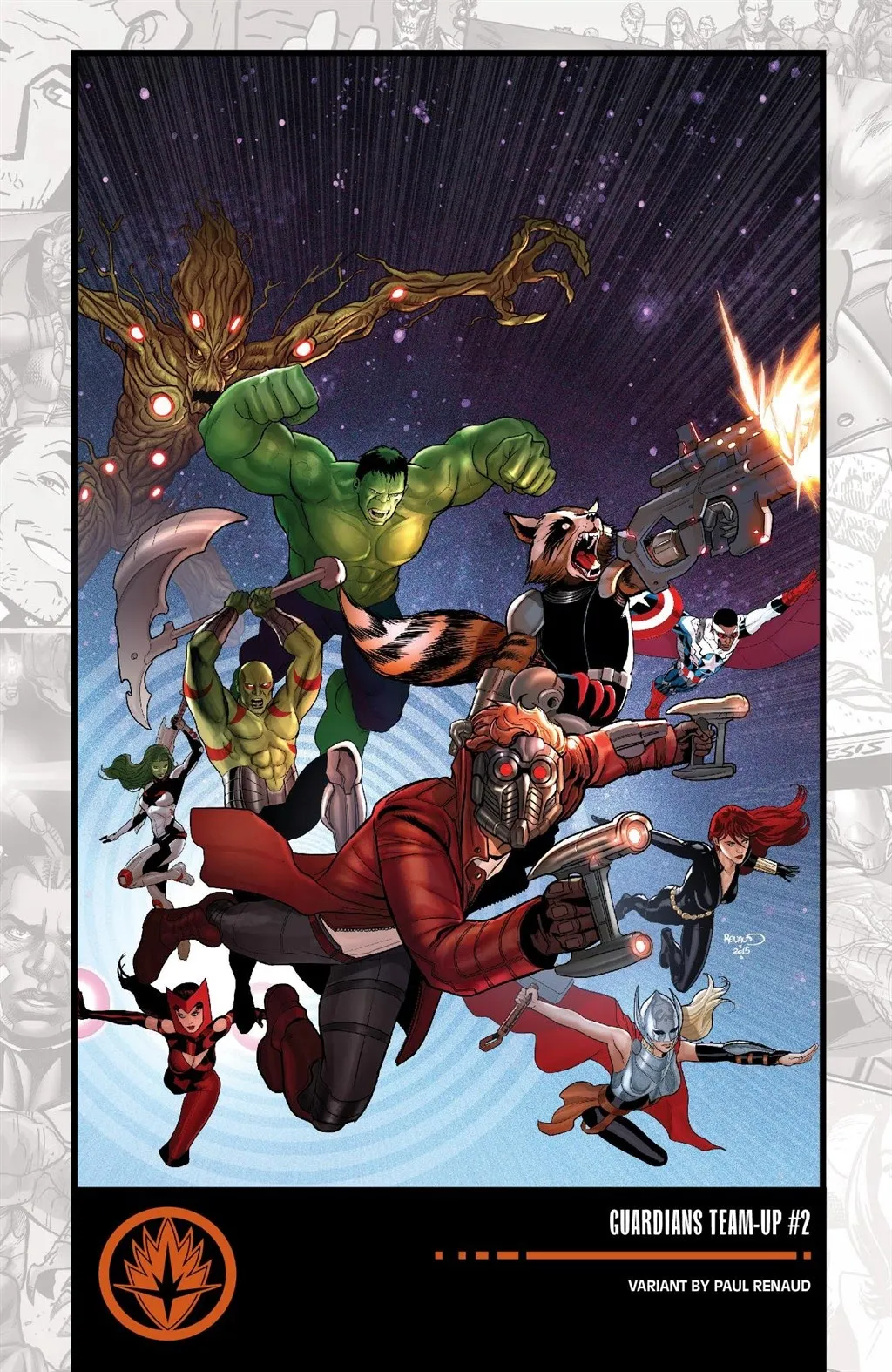 Marvel-Verse: Guardians of the Galaxy  part 110