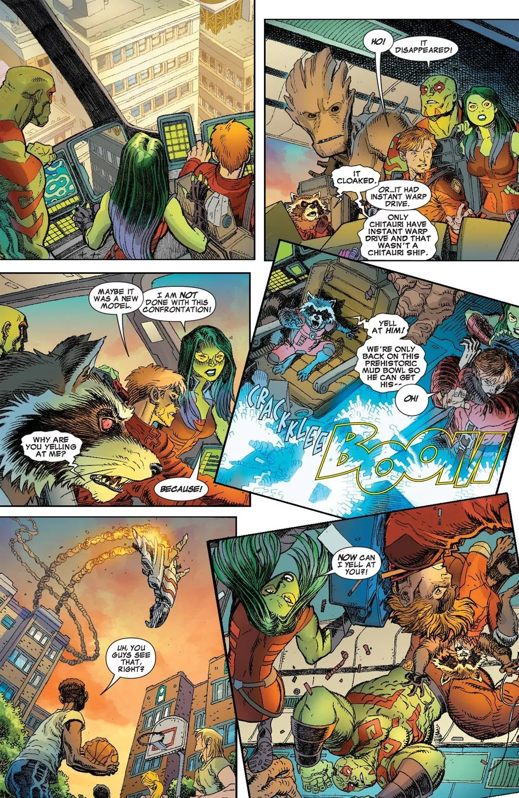 Marvel-Verse: Guardians of the Galaxy  part 12