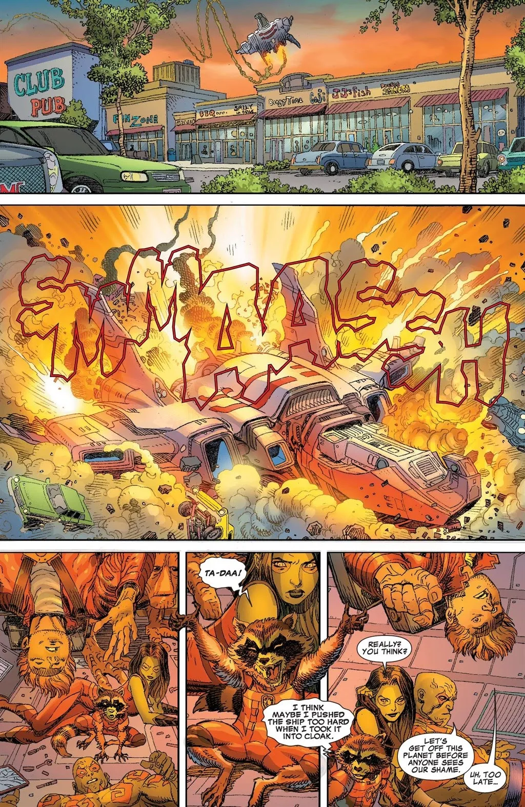 Marvel-Verse: Guardians of the Galaxy  part 13