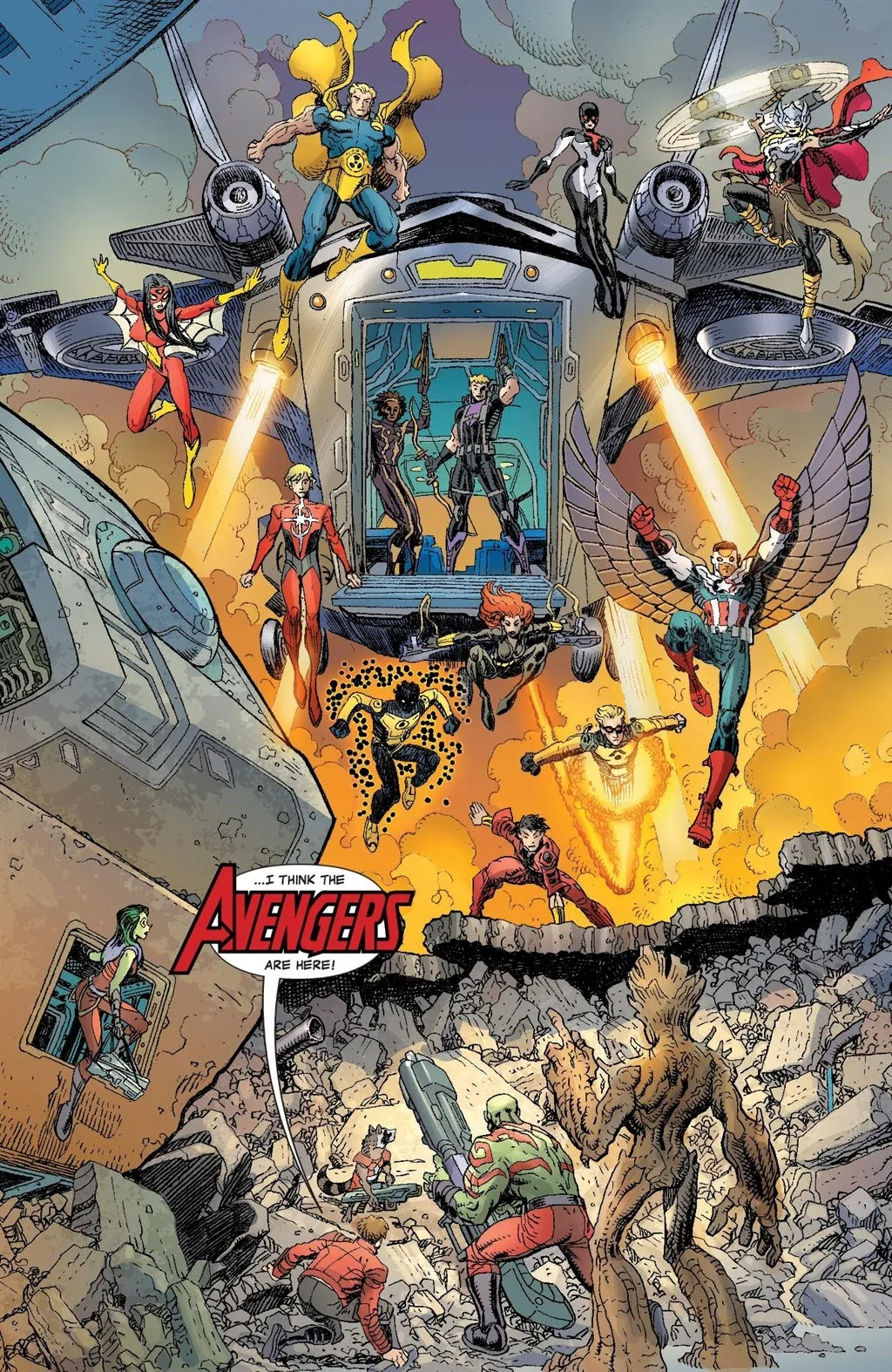 Marvel-Verse: Guardians of the Galaxy  part 14