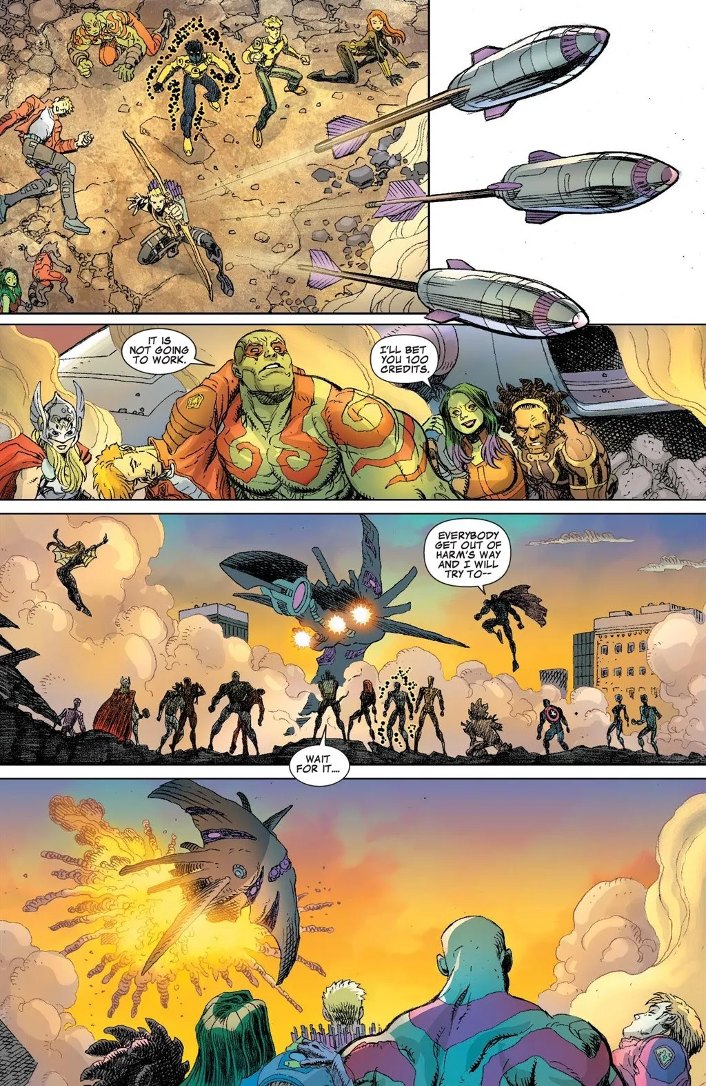 Marvel-Verse: Guardians of the Galaxy  part 18