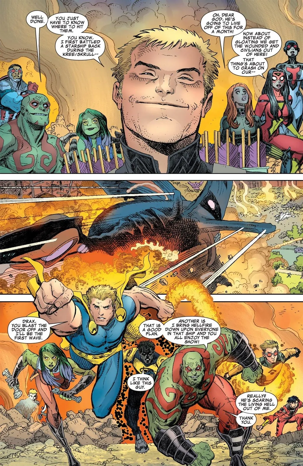 Marvel-Verse: Guardians of the Galaxy  part 19