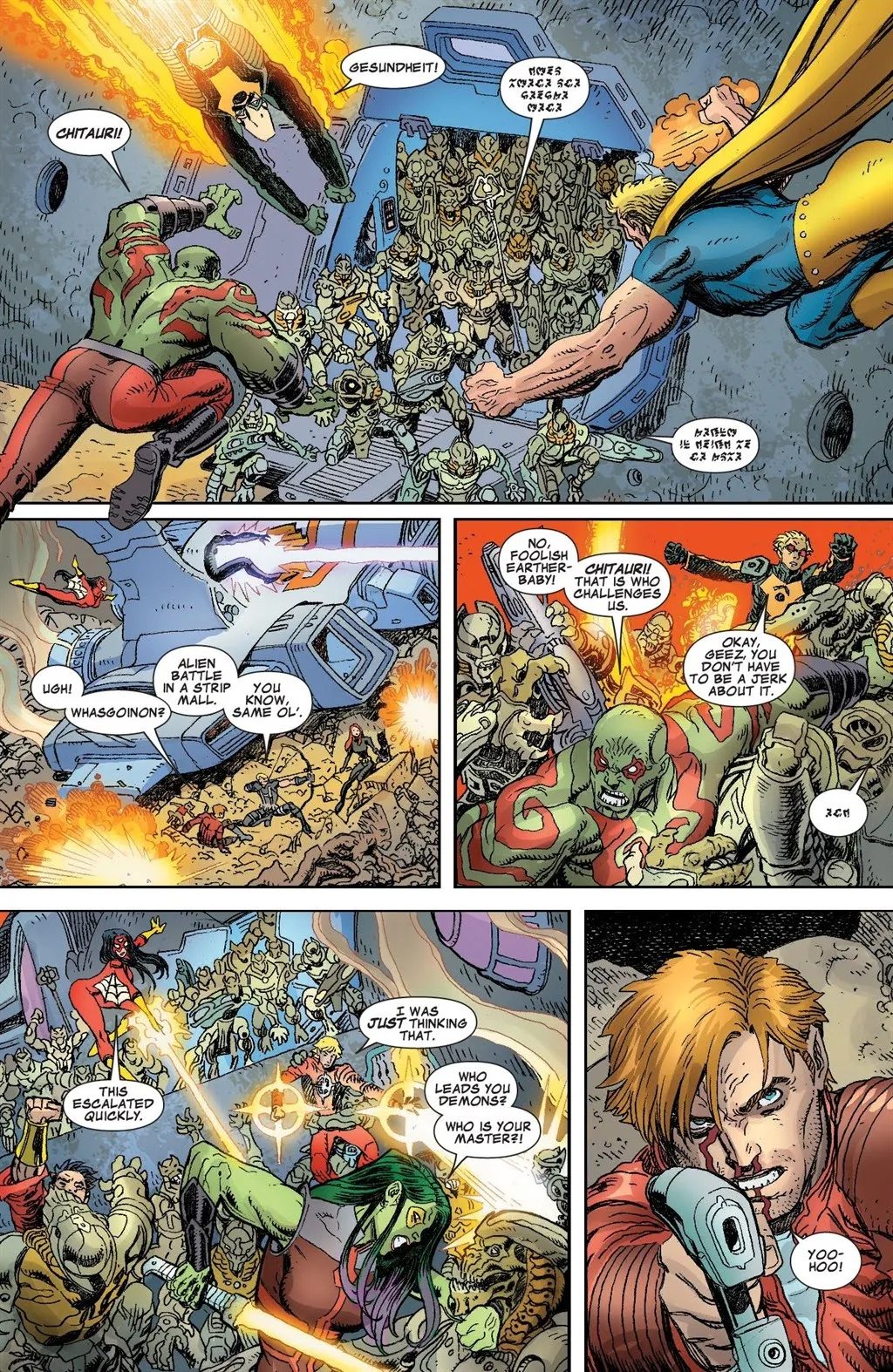 Marvel-Verse: Guardians of the Galaxy  part 20