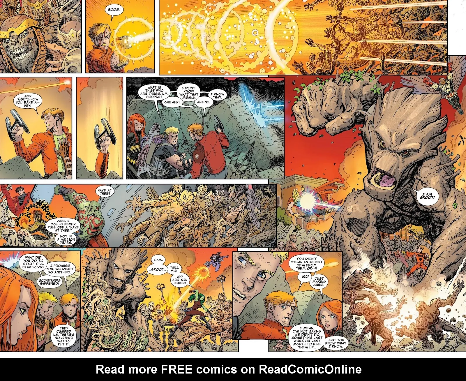 Marvel-Verse: Guardians of the Galaxy  part 21
