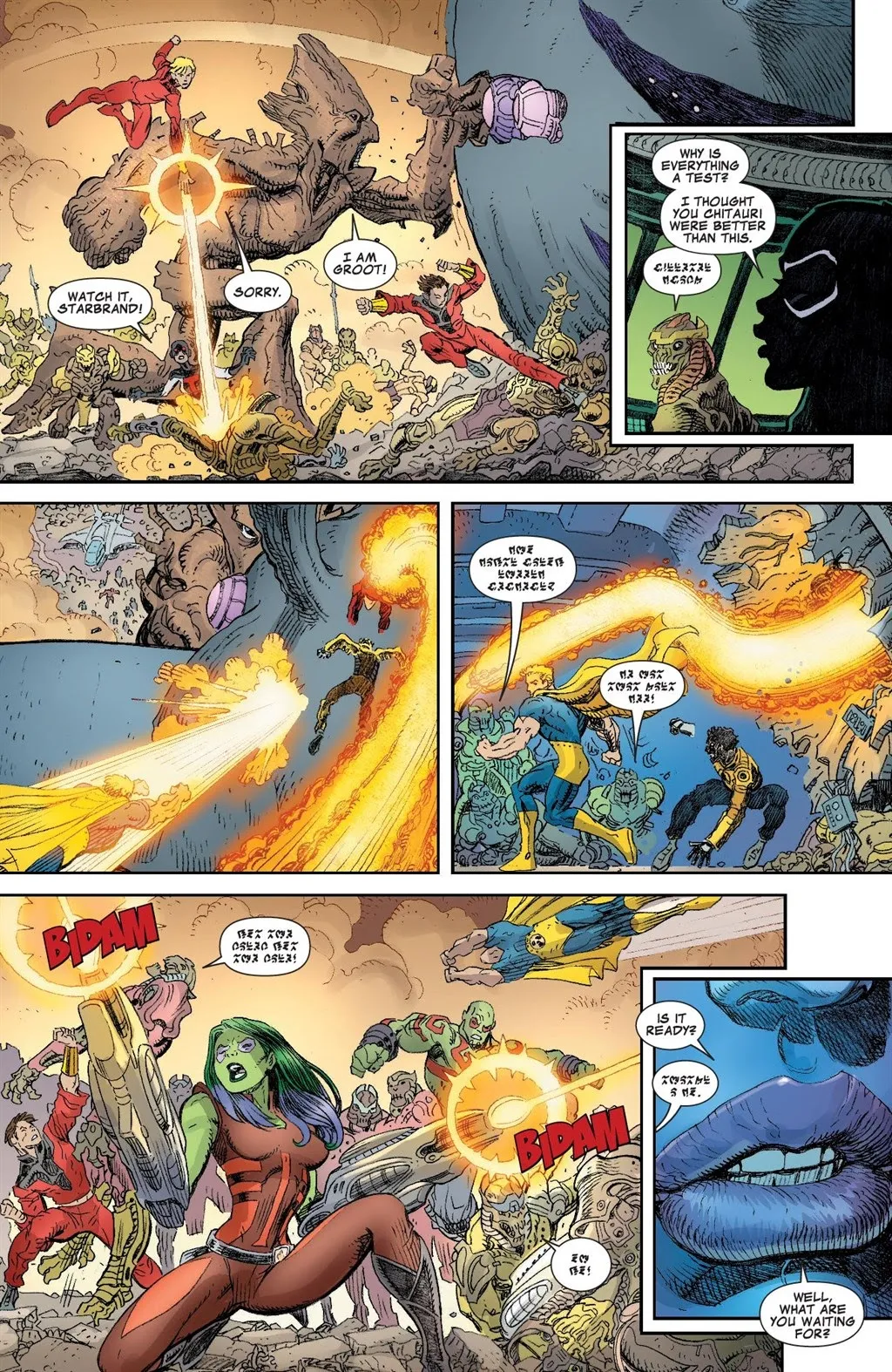 Marvel-Verse: Guardians of the Galaxy  part 22